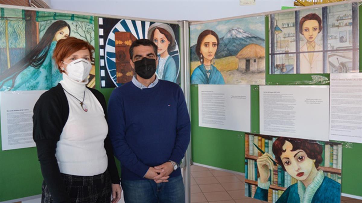 Hasta el 16 de marzo, los alumnos de secundaria podrán conocer la valía de estas mujeres que se enfrentaron a la sociedad para poder ejercer profesiones de lo más relevantes