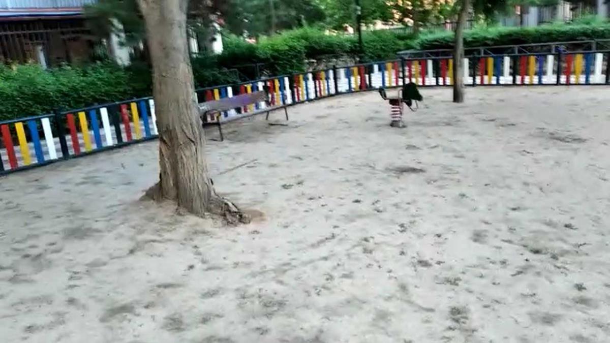 Los Parques Infantiles De Humanes Peligrosos Soyde 0657