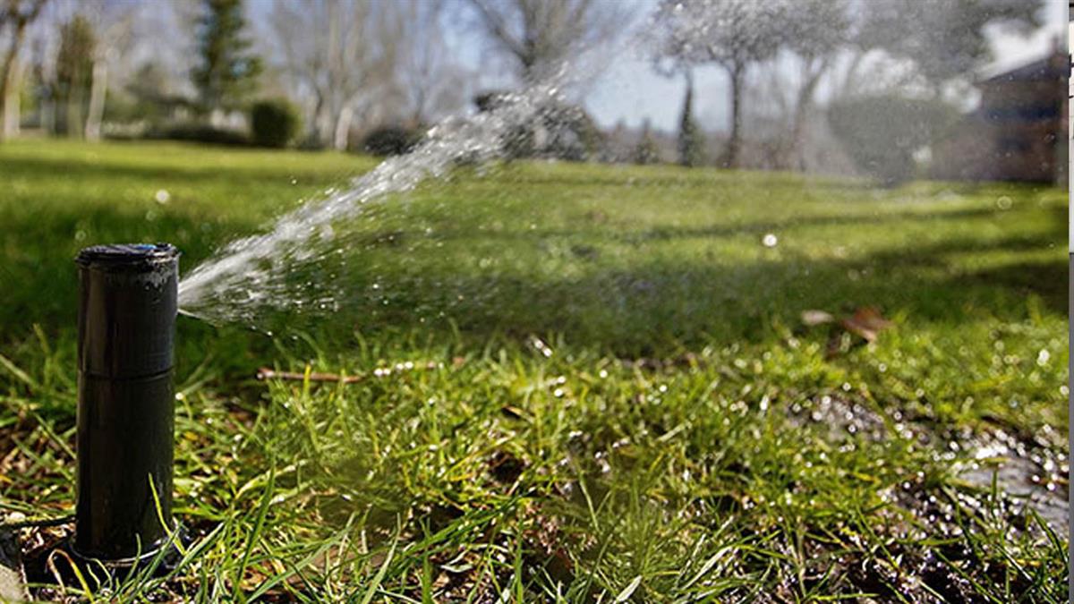 Con este nuevo sistema la ciudad ahorrará un 40% de agua