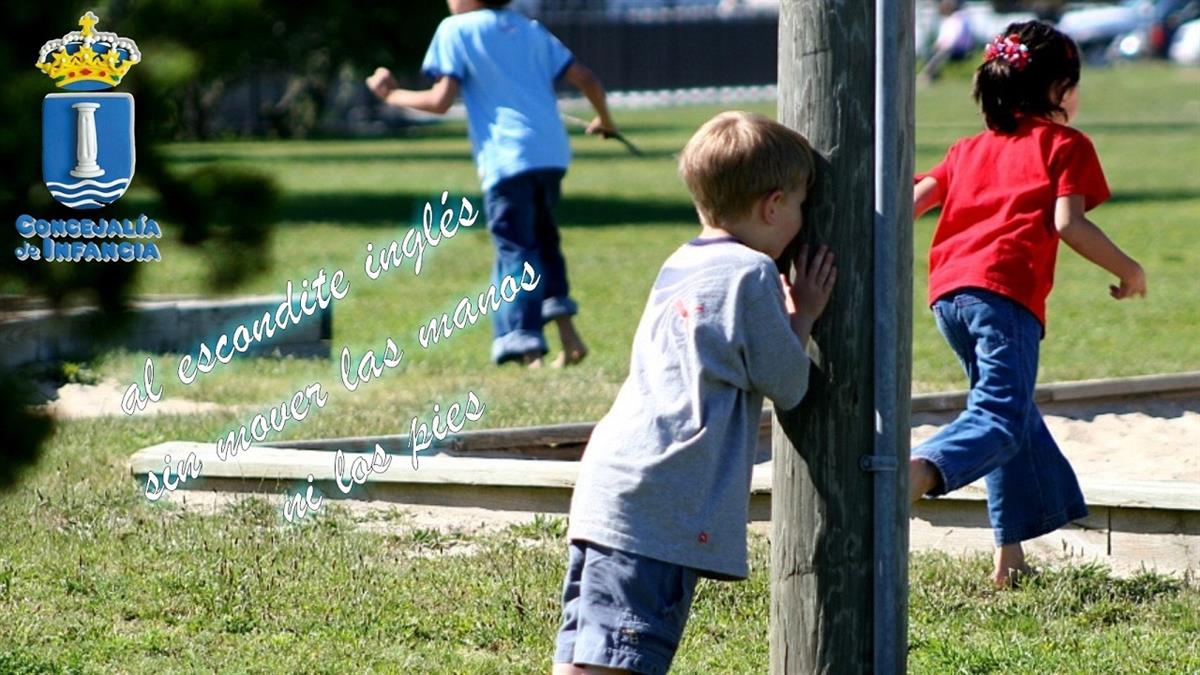 Son actividades para que los niños jueguen como lo hacían sus padres a su edad, sin tecnologías.