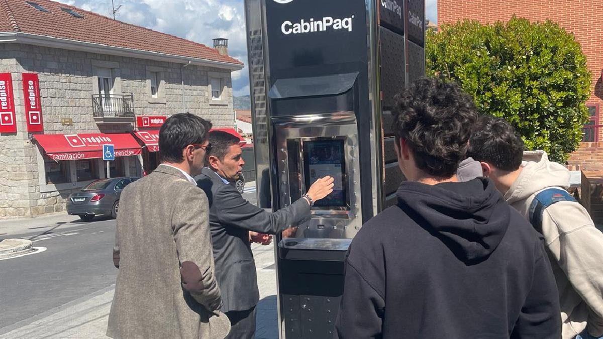 Ya están disponibles los servicios de las CabinPaq 