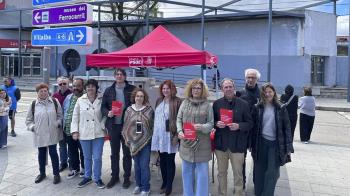 El candidato a la alcaldía ha manifestado su preocupación por el barrio