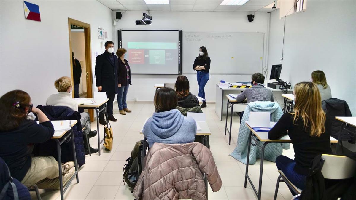 En concreto se trata de 8 aulas para todas las edades