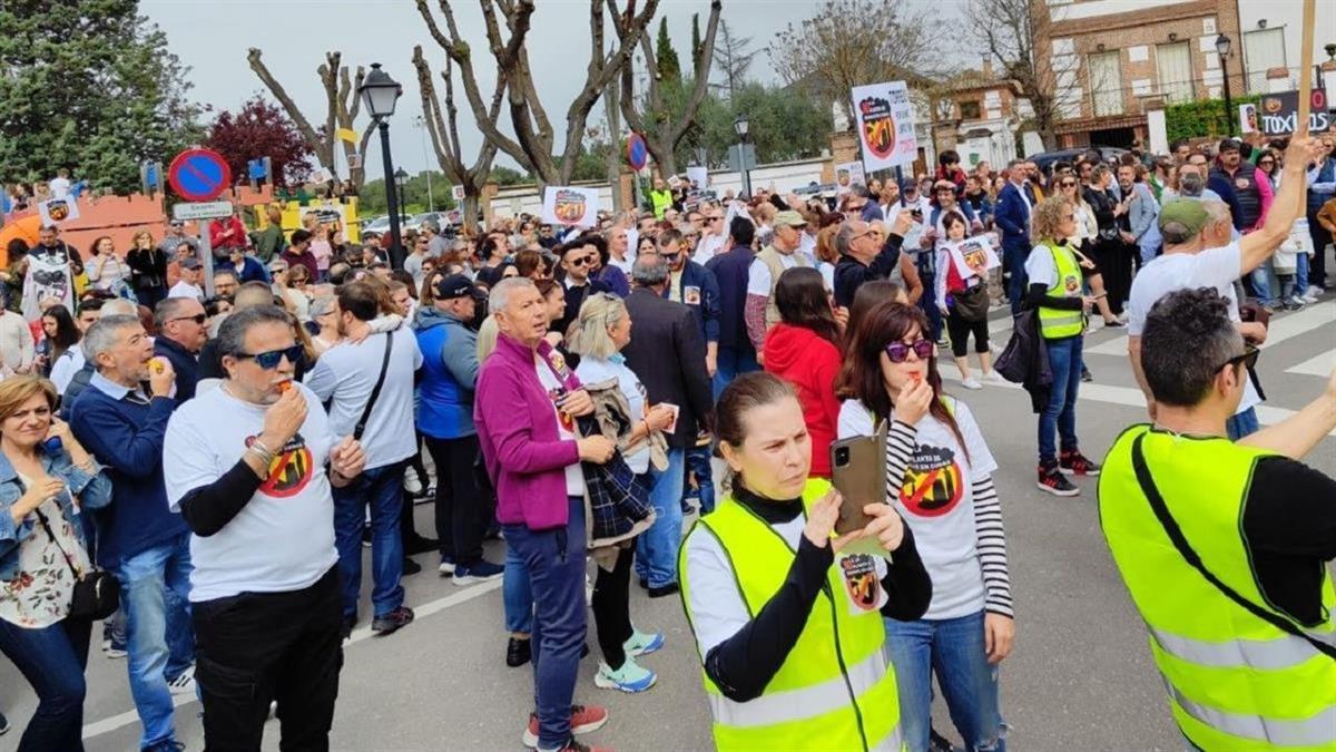 El próximo 12 de mayo miles de vecinos marcharan hacia Cubas a modo de protesta por la construcción de la controvertida planta de biogás