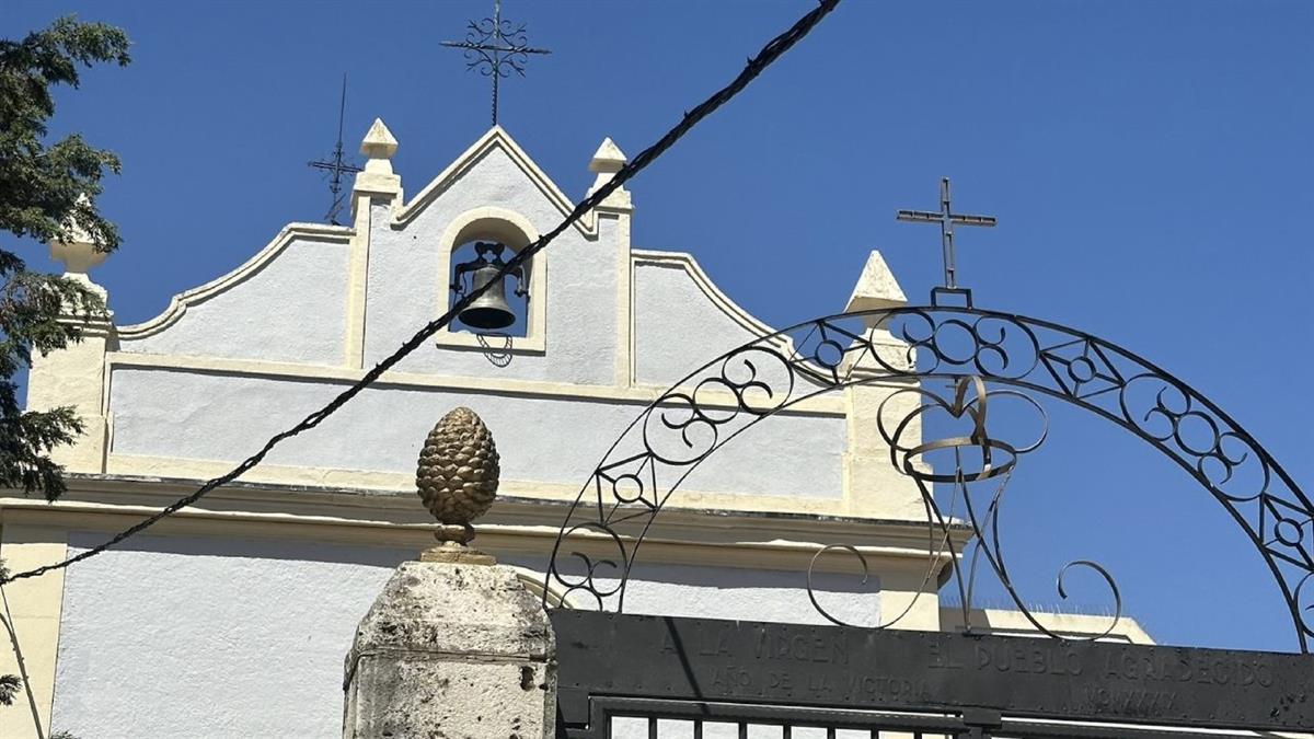 La calle Juan de la Cierva se engalanará con motivos lumínicos en honor a la Patrona de Arganda