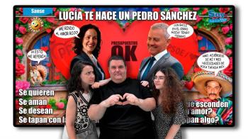 "Presuntos corruptos": Lucía se pasa sus palabras por el parrús y pacta con Narci los presupuestos. ¿Serán los de la amnistía?