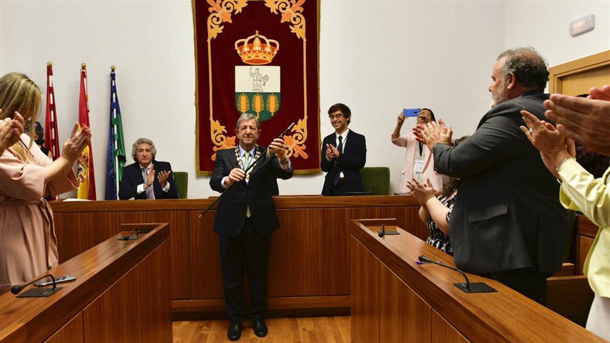 El candidato del PP ha pedido la colaboración de todos los miembros de la Corporación Municipal