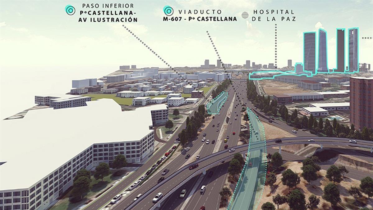 Se trata de una de las primeras medidas previstas en la reforma del Nudo Norte 