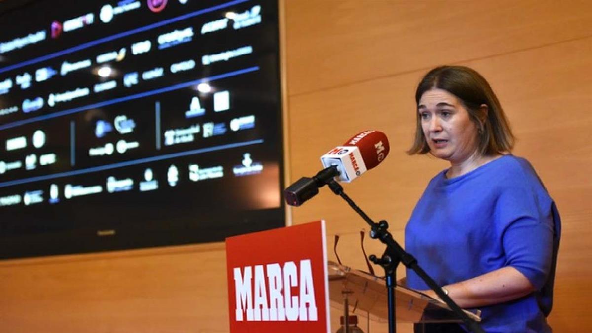 La delegada de Cultura, Turismo y Deporte, ha participado en la presentación de la IV edición de este Torneo Internacional de Fútbol Base Masculino, Femenino e Inclusivo
