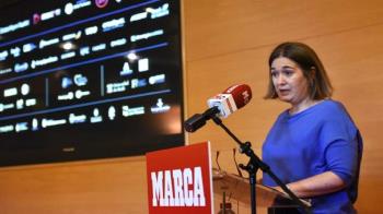 La delegada de Cultura, Turismo y Deporte, ha participado en la presentación de la IV edición de este Torneo Internacional de Fútbol Base Masculino, Femenino e Inclusivo
