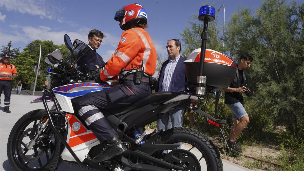 En los próximos meses se adquirirá medio centenar de motos eléctricas tipo scooter