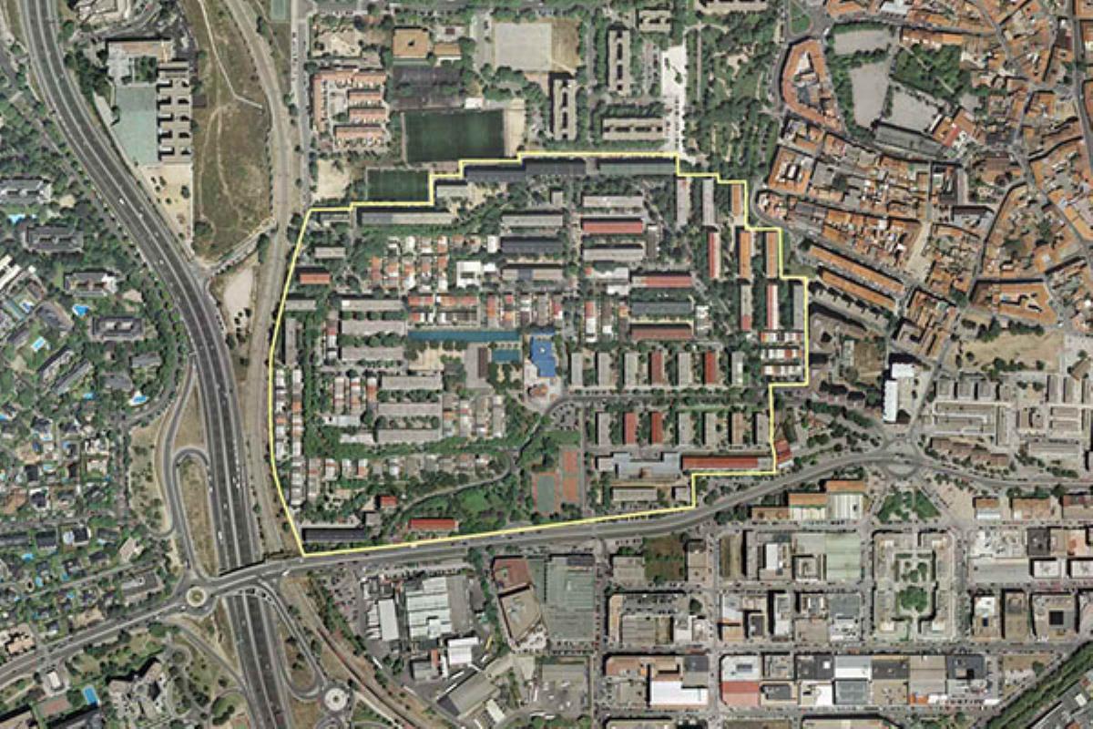 Se van a regenerar unos 67.671 metros cuadrados de la superficie de 13.607 metros cuadrados