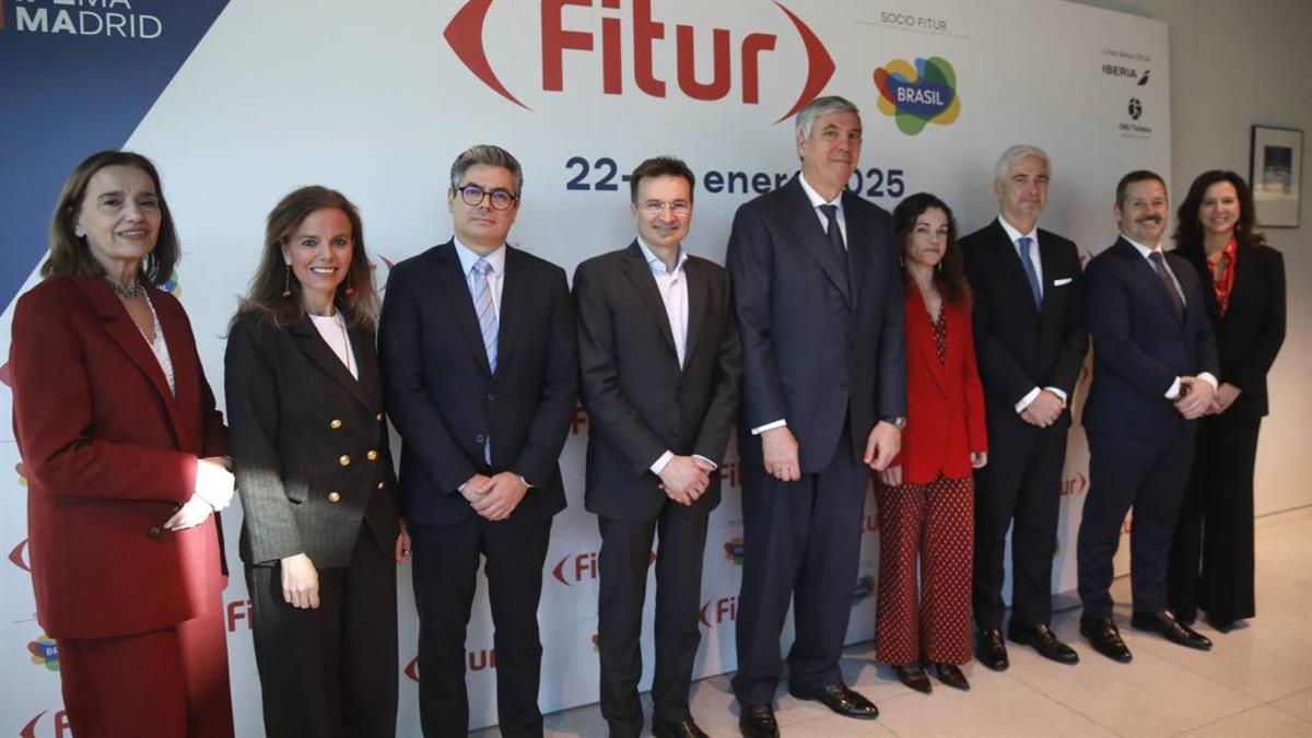 Gracias a la celebración de la 45ª edición de la Feria Internacional de Turismo (FITUR)