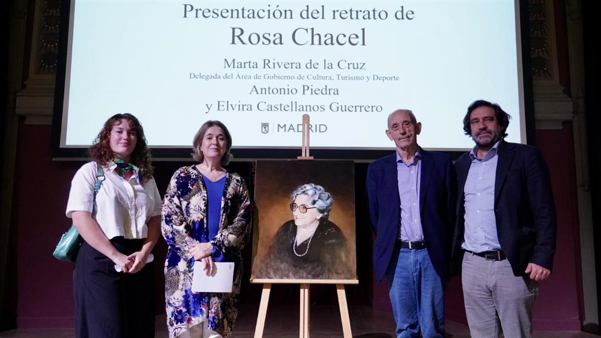 Esta colaboración se enmarca en el proyecto ‘Las Mujeres en su sitio’