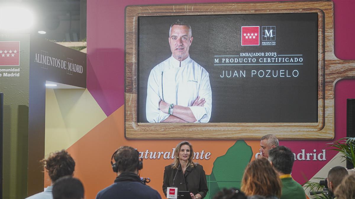 El galardón ha sido entregado en su stand de Madrid Fusión 