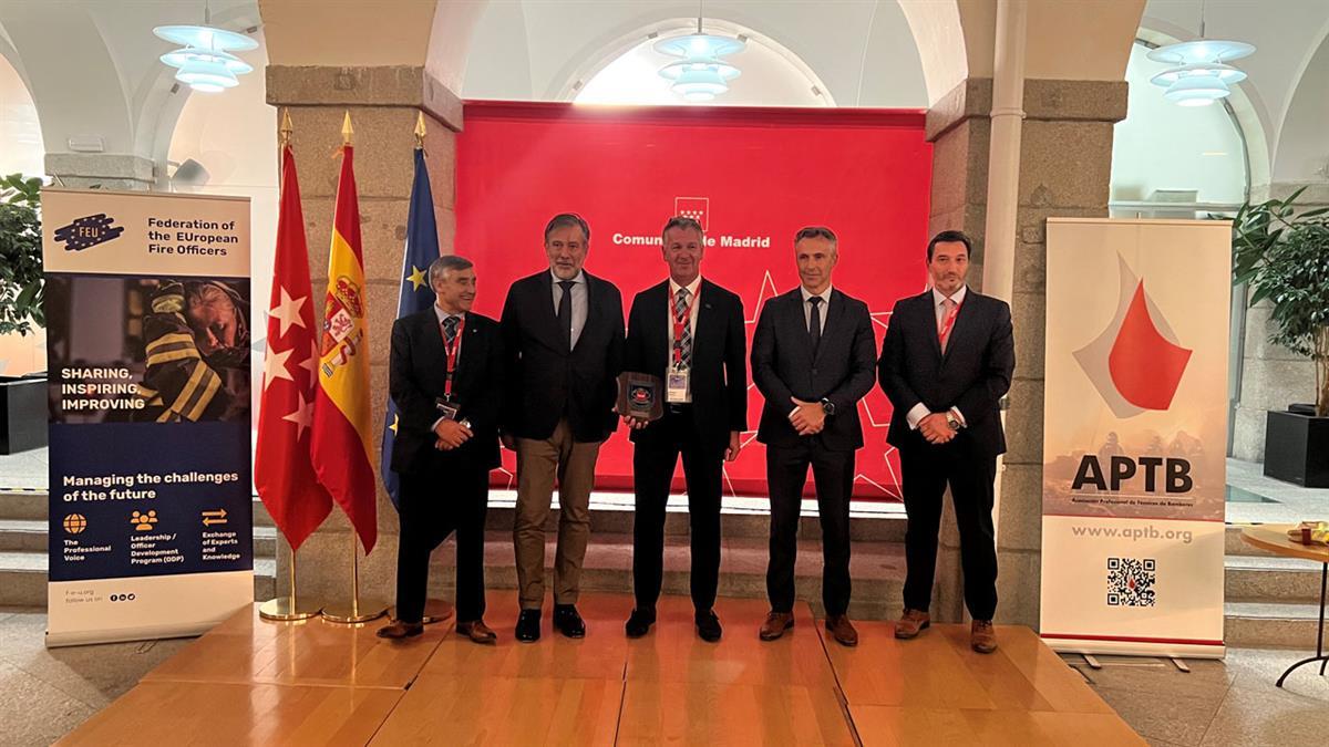 La Asociación de Bomberos de la Unión Europea se congrega en la región