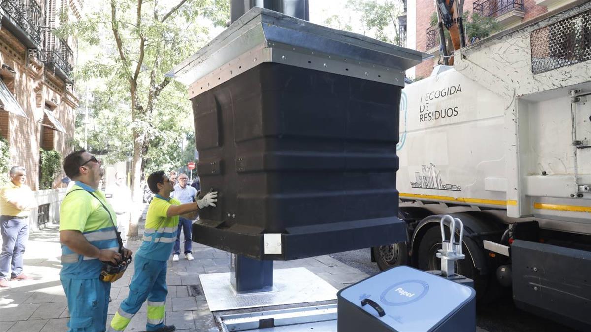 146.000 toneladas de fracción orgánica, 30.000 de plástico y 10.000 de papel más que en 2019 