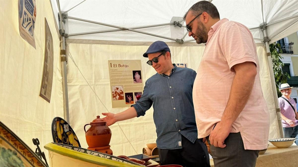 La ciudad celebra la 42ª edición de la Feria de la Cacharrería y la actividad ¡Madrid baila con nosotros!