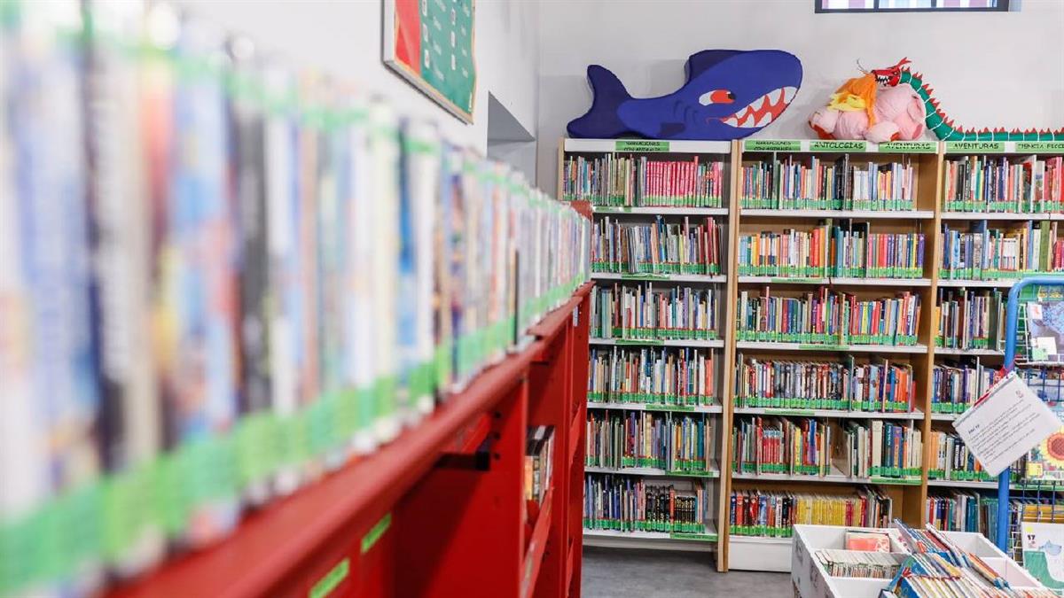 Con un nuevo acuerdo marco de suministro de libros