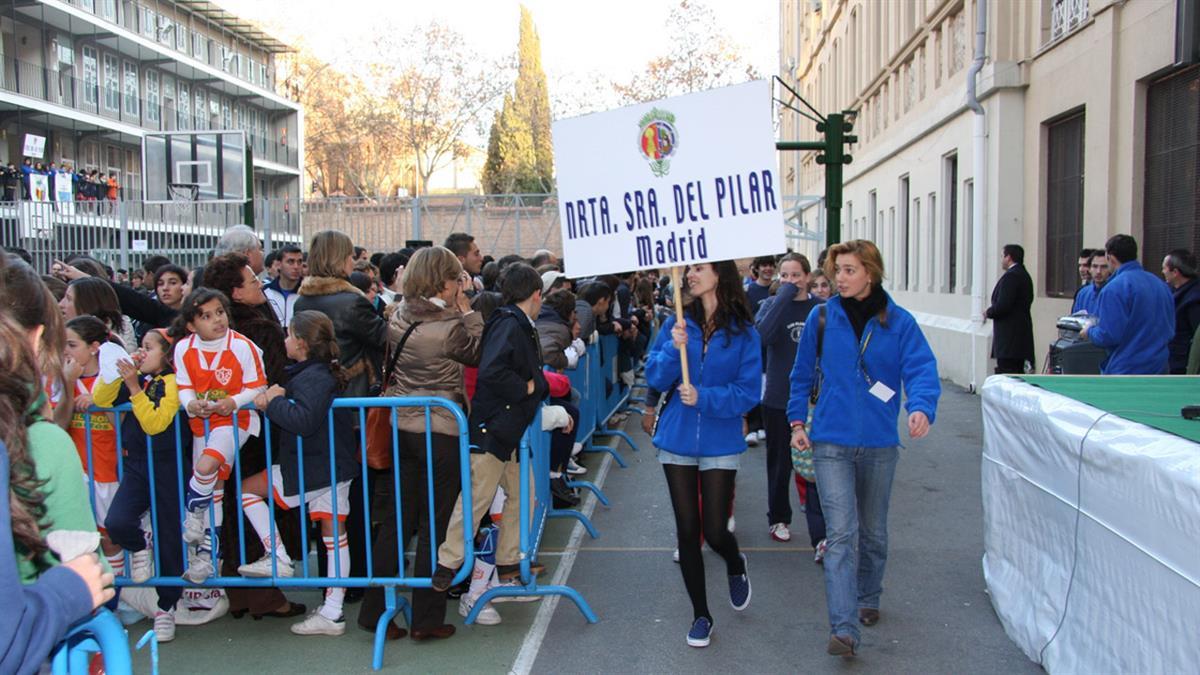 Del 27 al 30 de diciembre, Madrid se convertirá en el epicentro del deporte y la convivencia educativa con la celebración de
la Olimpiada Marianista