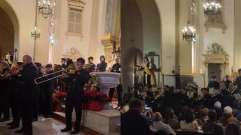 La Agrupación Musical Nuestro Padre Jesús Nazareno de Parla llenó de luz y magia la capital 