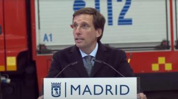 El alcalde de Madrid reconoce el trabajo de los servicios municipales que prestaron colaboración en las zonas afectadas