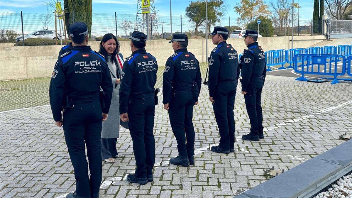 El dispositivo de seguridad cuenta con la participación de Policía Local, Guardia Civil y Protección Civil 
