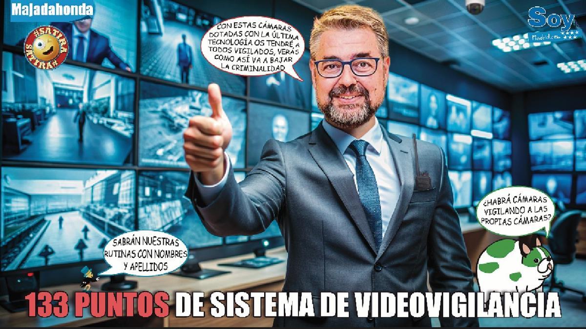 El municipio tendrá 133 puntos del sistema de cámaras de videovigilancia