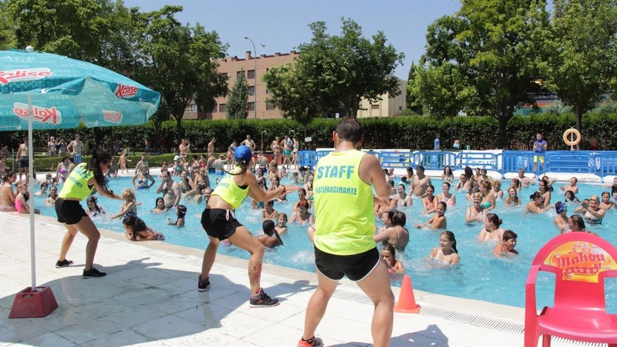 Comienza la temporada de piscinas, que estarán abiertas hasta el 1 de septiembre