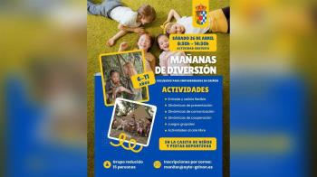 Comienza el programa municipal lúdico que se realizará las mañanas de los sábados
