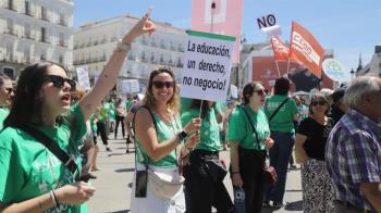 Para exigir a la Comunidad de Madrid que se reanuden las negociaciones de un nuevo Acuerdo Sectorial