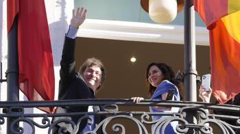 Internautas y personas que asistieron al encuentro entre el presidente de Argentina e Isabel Díaz Ayuso, denuncian lo ocurrido