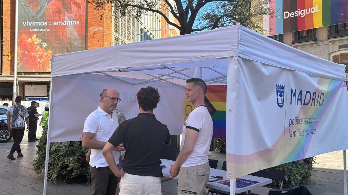 Lo ha anunciado el delegado de Políticas Sociales, Familia e Igualdad en el Pleno del Observatorio Municipal contra la LGTBIfobia celebrado hoy
