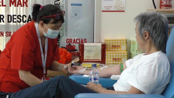 "Donar sangre, salva vidas todos los días", súmate a la maratón del Centro de Transfusión