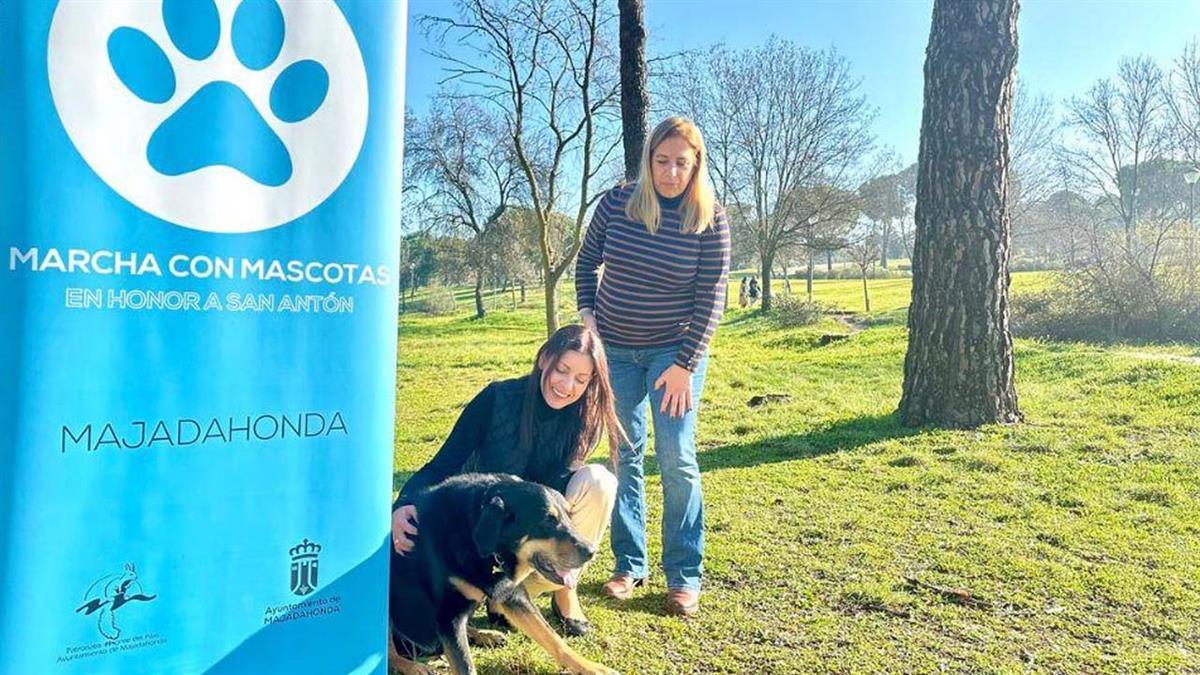 Majadahonda celebra la tercera Marcha con Mascotas