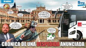 La hasta ahora alcaldesa de Aranjuez ha presentado su acta como concejala
