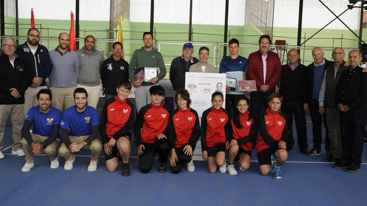 El torneo se disputó del 22 al 28 de mayo en las pistas de la Ciudad Deportiva Joaquín Blume