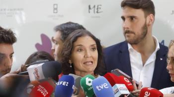 La portavoz del PSOE vuelve a pedir en la presentación de MADO 2024 que se retiren los carteles