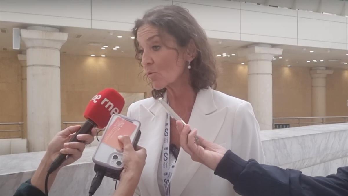 La portavoz del PSOE celebra que el Ayuntamiento de Madrid vaya a recurrir la sentencia del Tribunal Superior de Justicia de Madrid que anulaba las ZBE