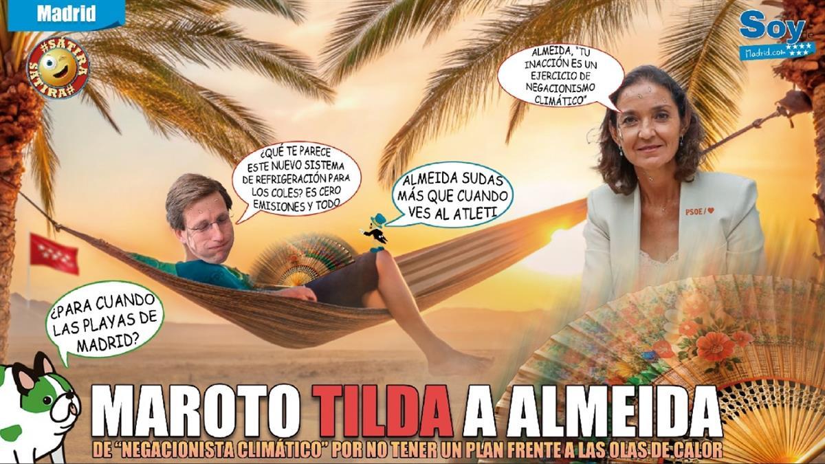 La portavoz del PSOE denuncia que el Gobierno de la capital no tenga un plan frente a las olas de calor