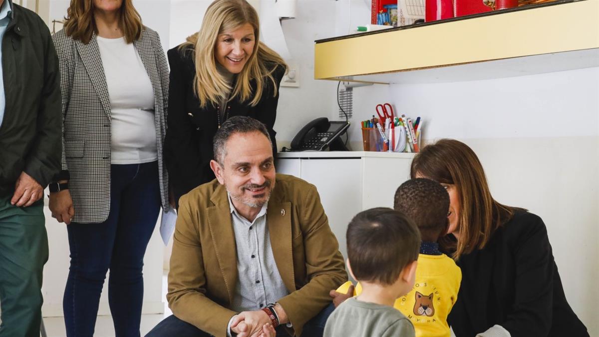 Las escuelas infantiles y las casas de niños ya comenzaron el curso el día 5