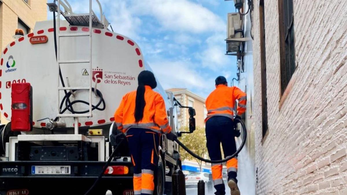 Desde el departamento de Limpieza Viaria y Recogida de Residuos