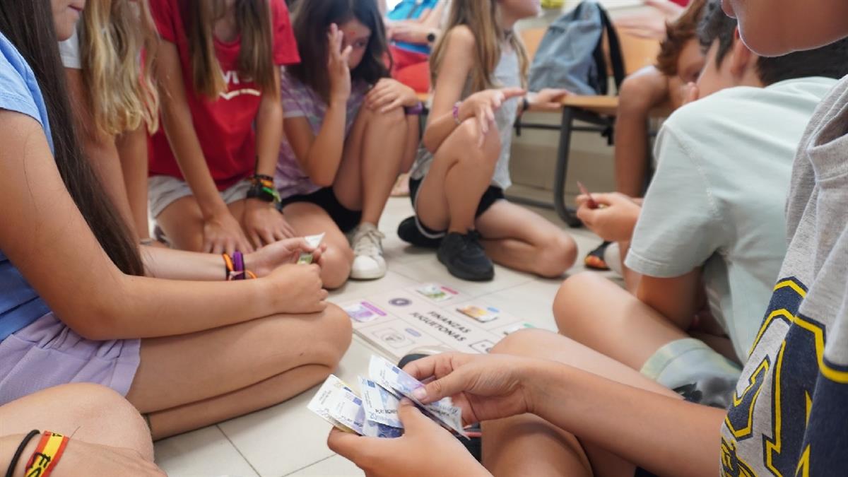 A través de 8 pruebas los escolares pudieron demostrar su creatividad y capacidad de análisis 