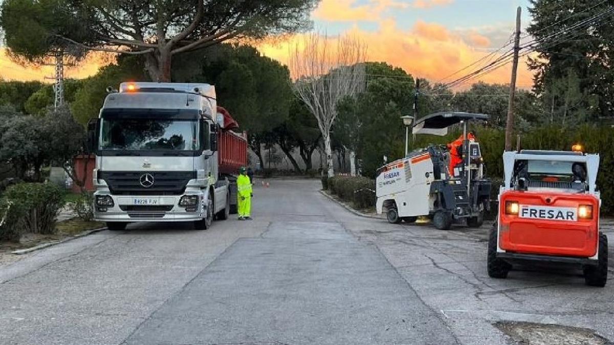 El Ayuntamiento da luz verde al Plan de Asfaltado Municipal 