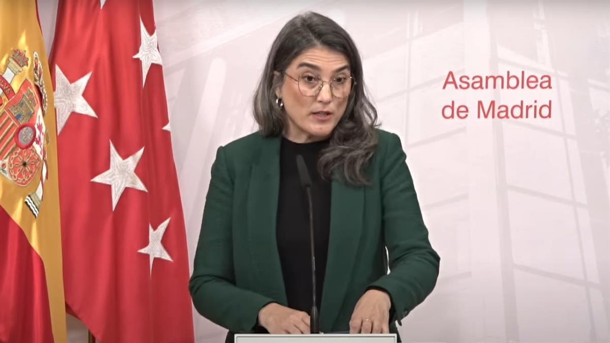 La portavoz del grupo tilda de "indecente" la utilización del feminismo por parte del PSOE para "excluir a ciertas identidades de género"