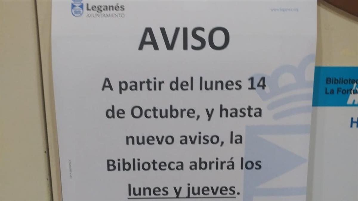 Afirman que el Ayuntamiento solo cuenta con cuatro ayudantes de biblioteca para dar servicio a seis centros