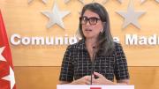 La portavoz de Más Madrid expone varias propuestas a la presidenta en materia de sanidad, empleo e igualdad en materia LGTBI