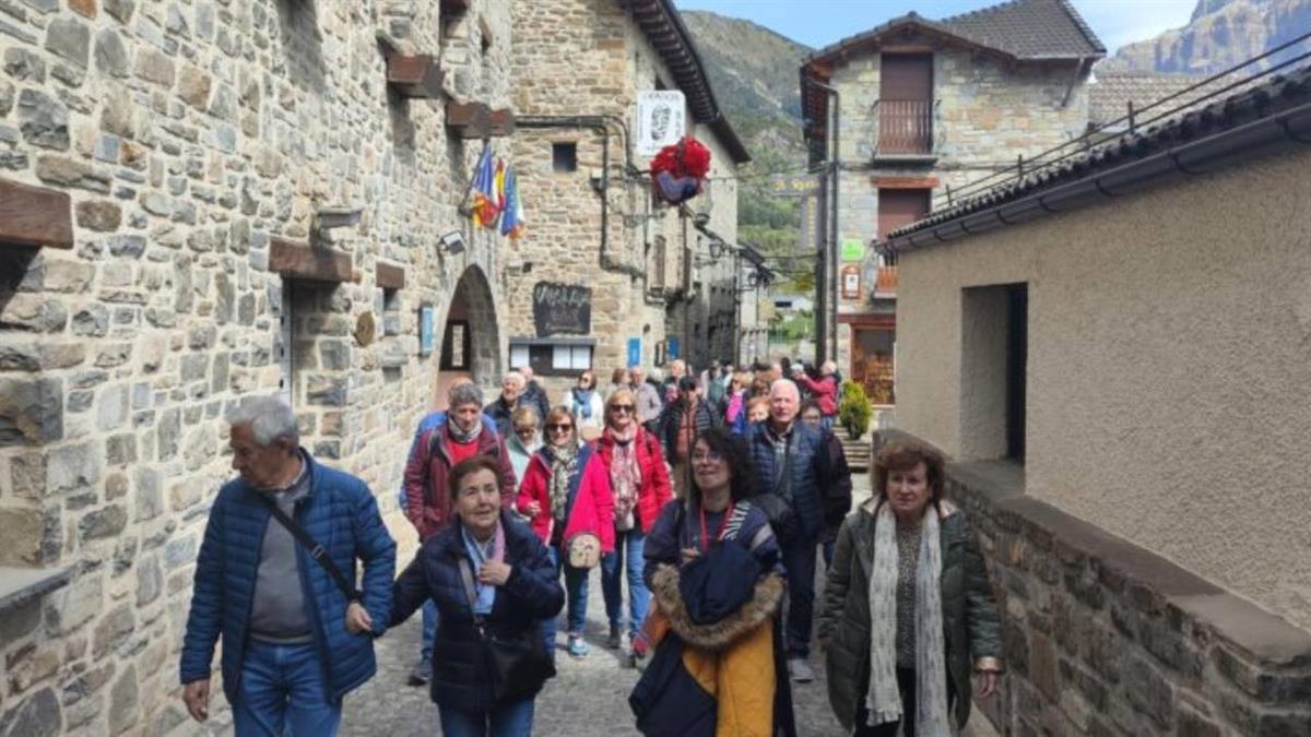 Los mayores de Getafe podrán viajar con estancias de 7, 4 y 2 días