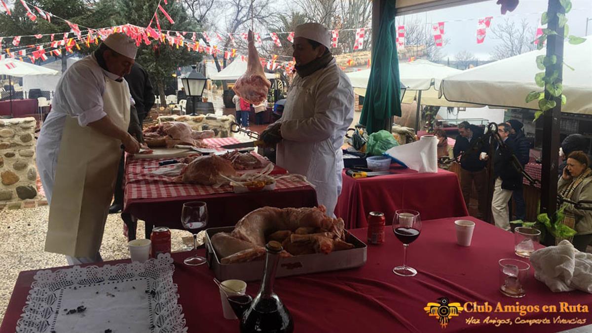 La fiesta cancelada por la pandemia, vuelve con tapas de matanza y vinos de Navalcarnero