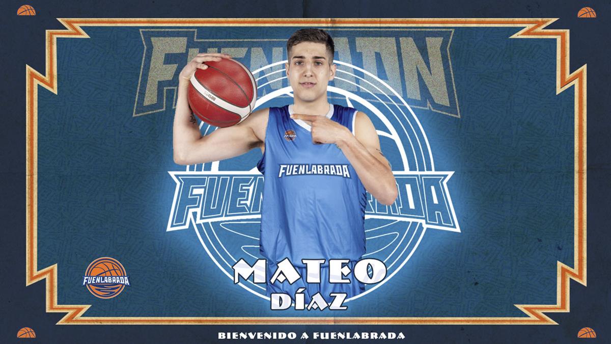 Mateo Díaz aterriza en el club tras disputar las tres últimas temporadas de la LEB Oro